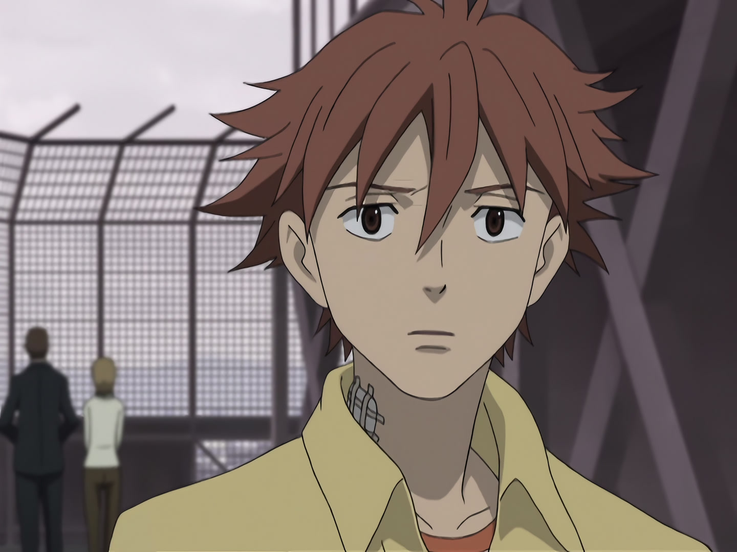 Blood+ Ep 27: Paris, Je T'aime @ 01:02