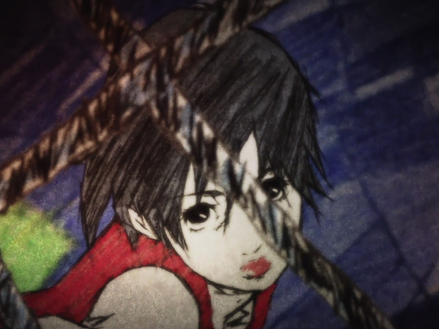 Blood+ Ep 27: Paris, Je T'aime @ 01:17