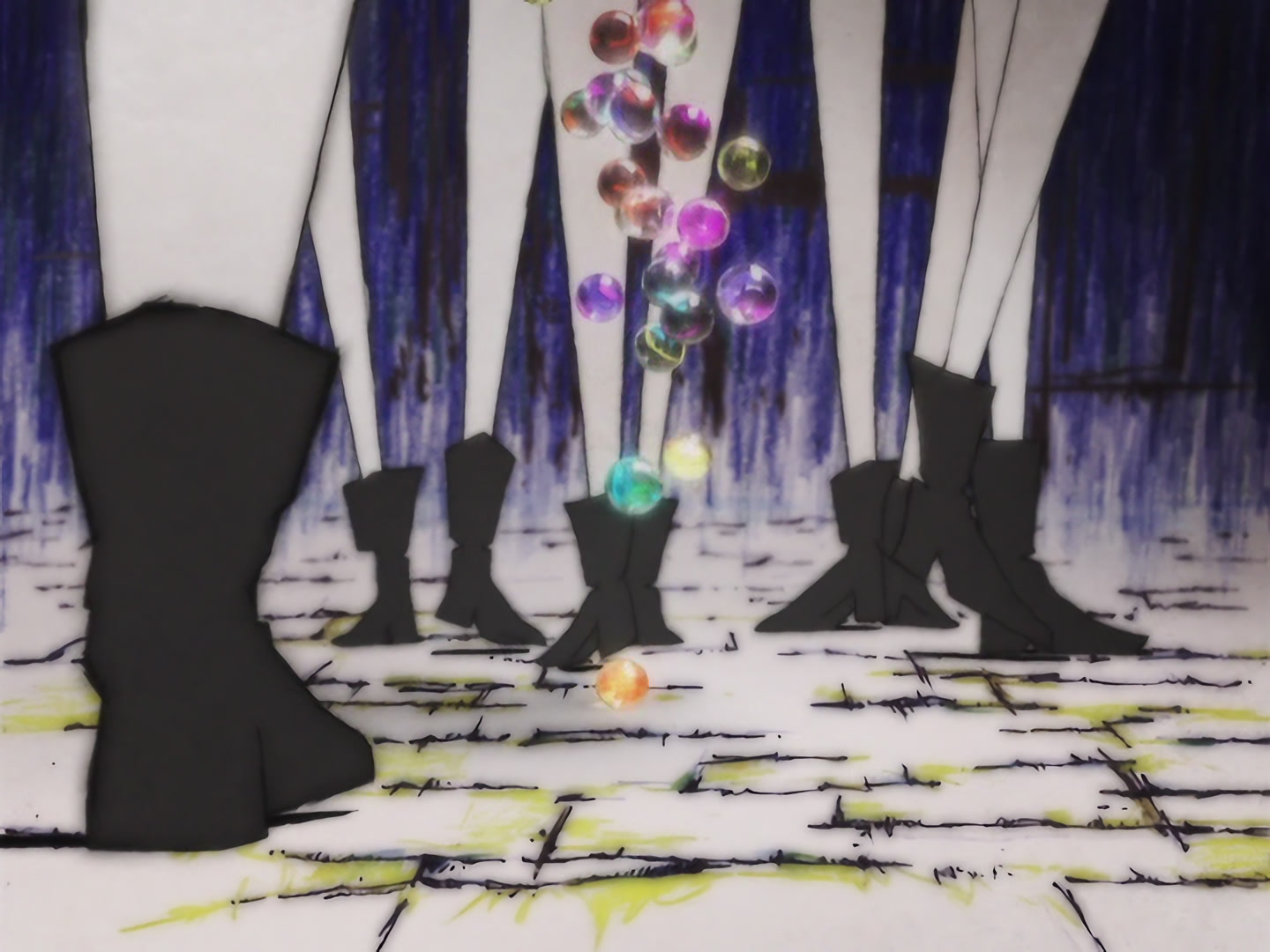 Blood+ Ep 27: Paris, Je T'aime @ 01:33