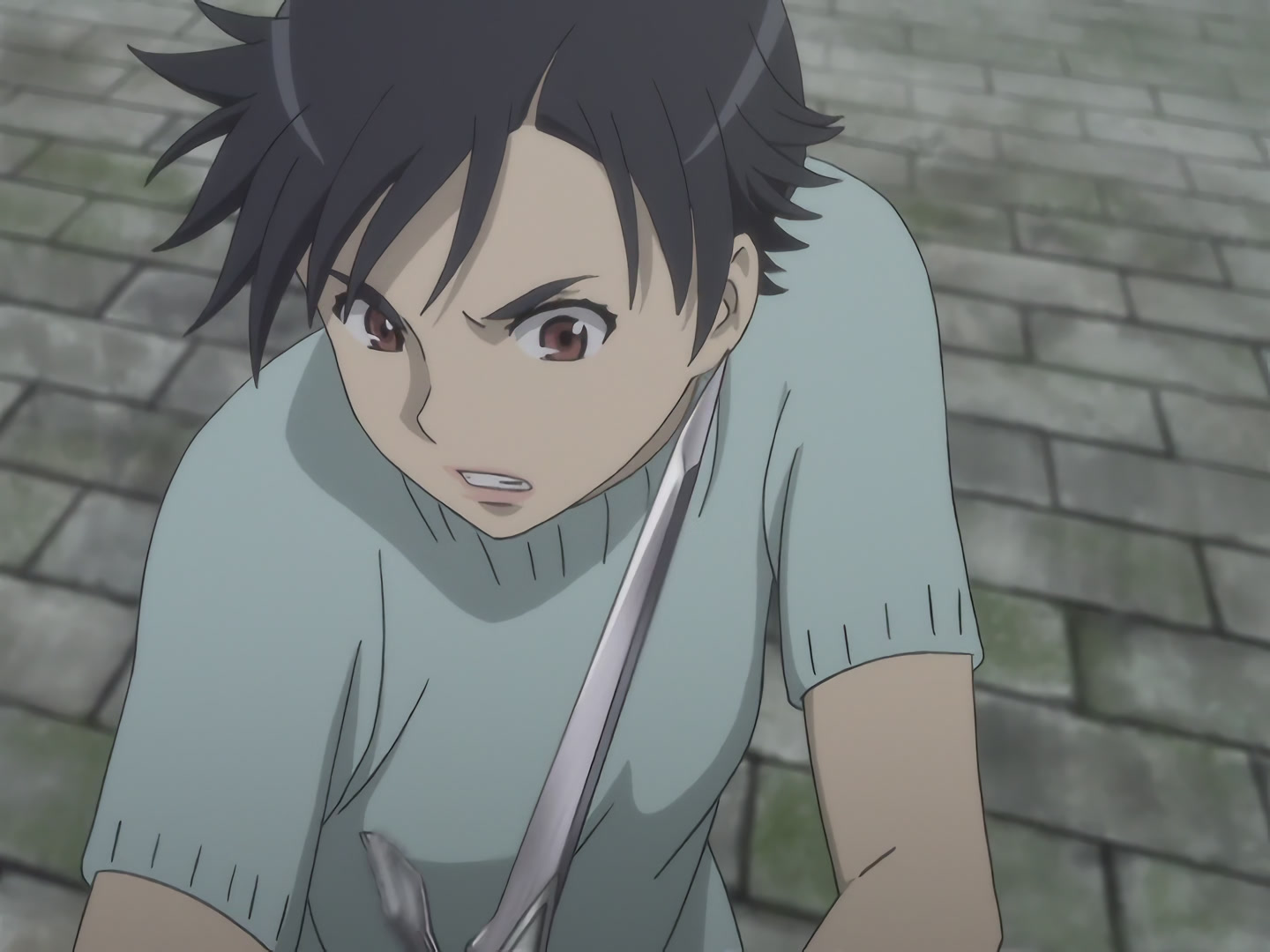 Blood+ Ep 27: Paris, Je T'aime @ 02:52