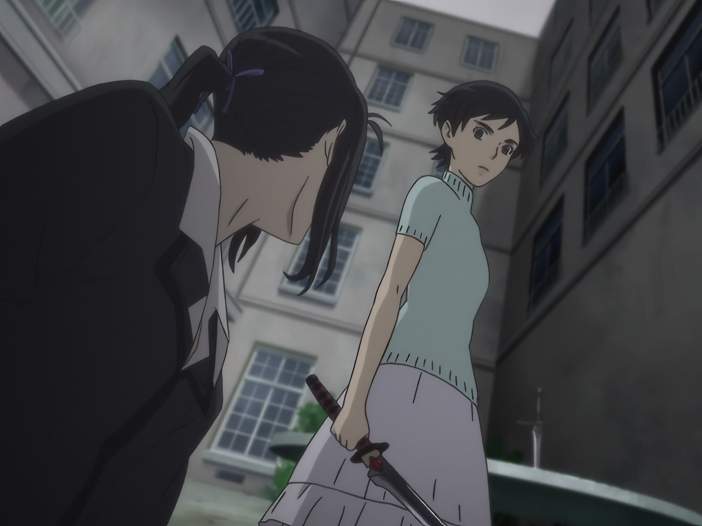 Blood+ Ep 27: Paris, Je T'aime @ 03:00