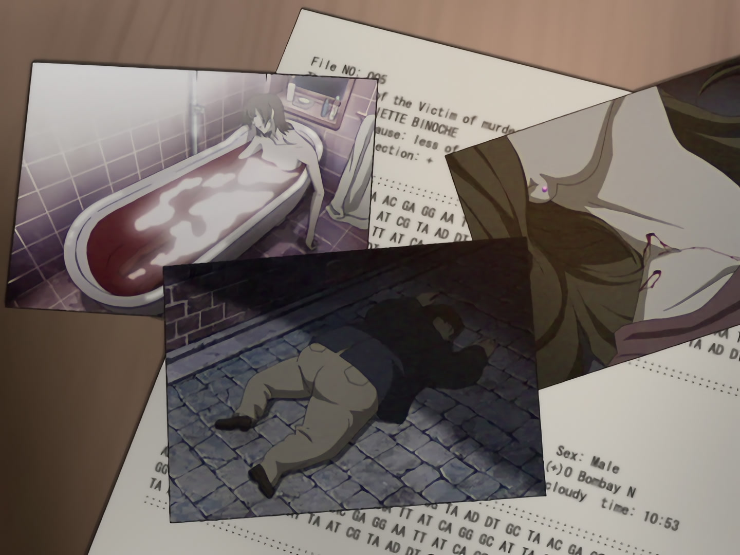 Blood+ Ep 27: Paris, Je T'aime @ 03:08