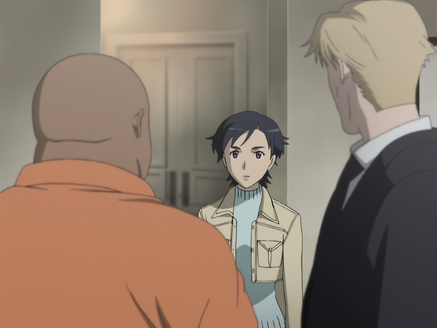 Blood+ Ep 27: Paris, Je T'aime @ 03:16