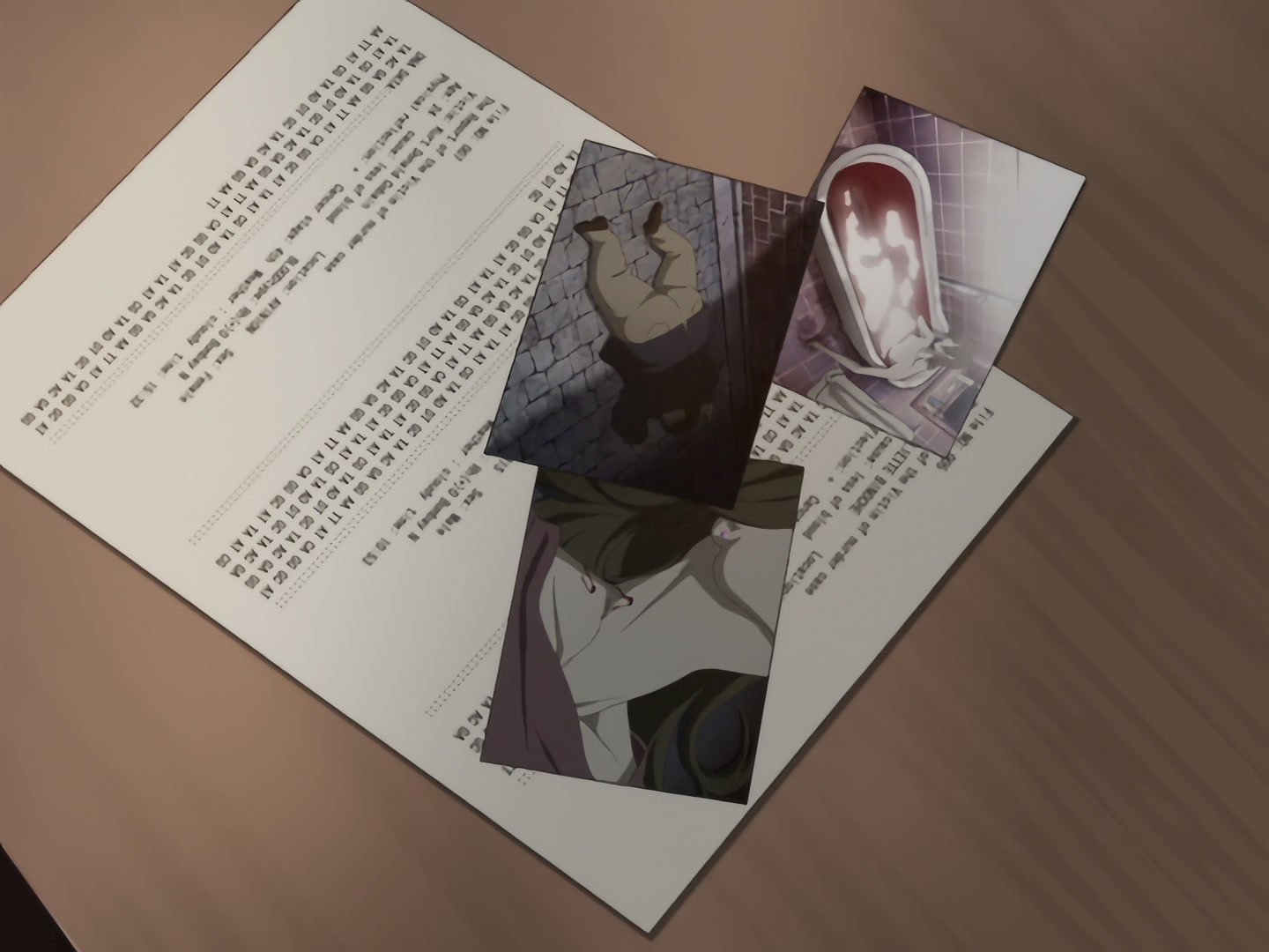 Blood+ Ep 27: Paris, Je T'aime @ 03:24