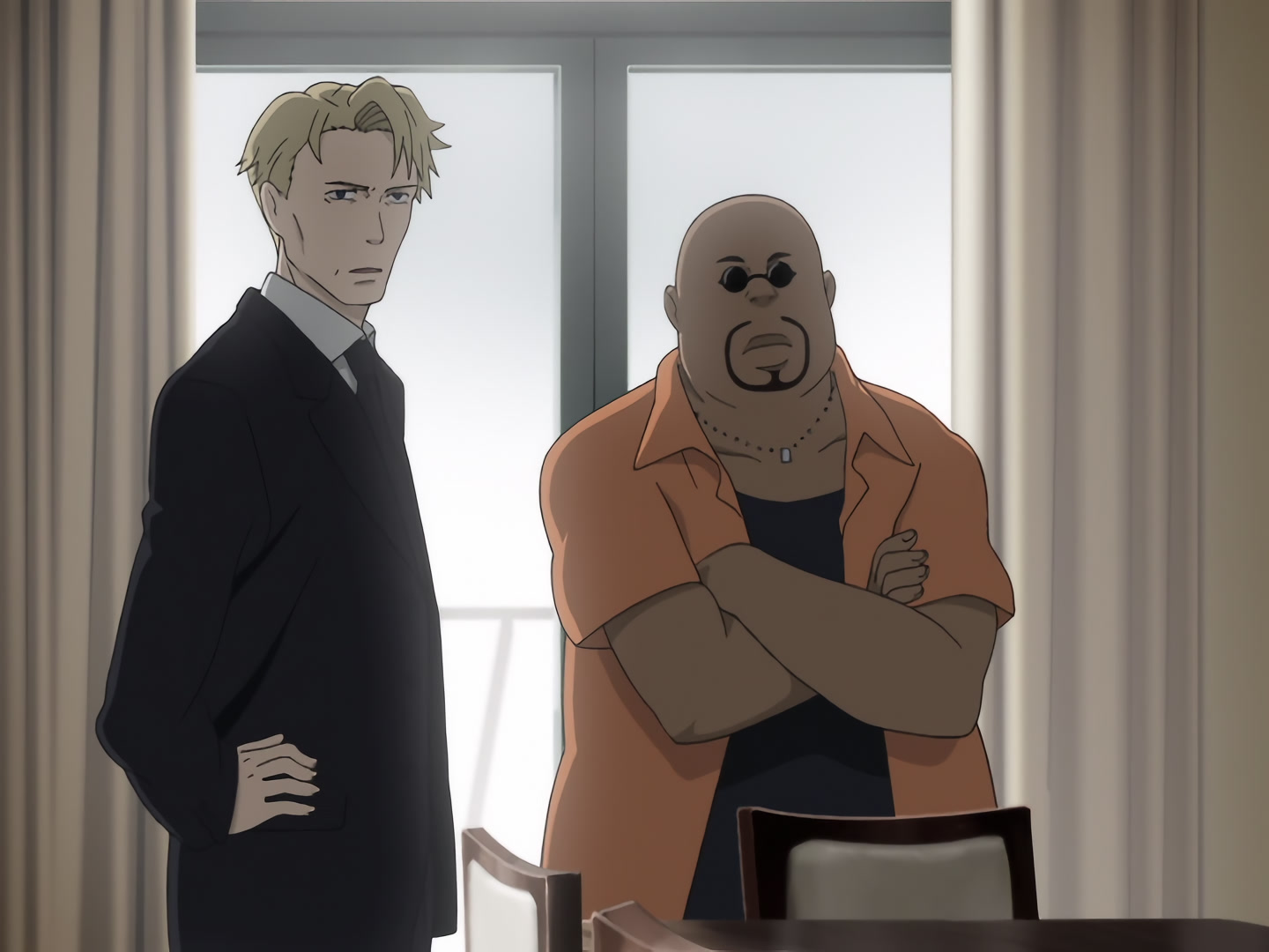 Blood+ Ep 27: Paris, Je T'aime @ 03:56