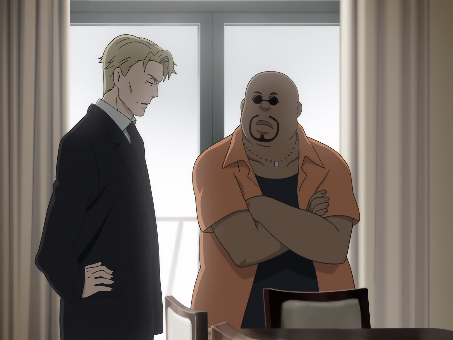 Blood+ Ep 27: Paris, Je T'aime @ 04:04