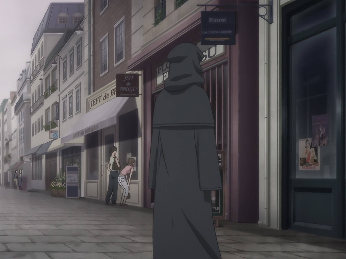 Blood+ Ep 27: Paris, Je T'aime @ 04:11