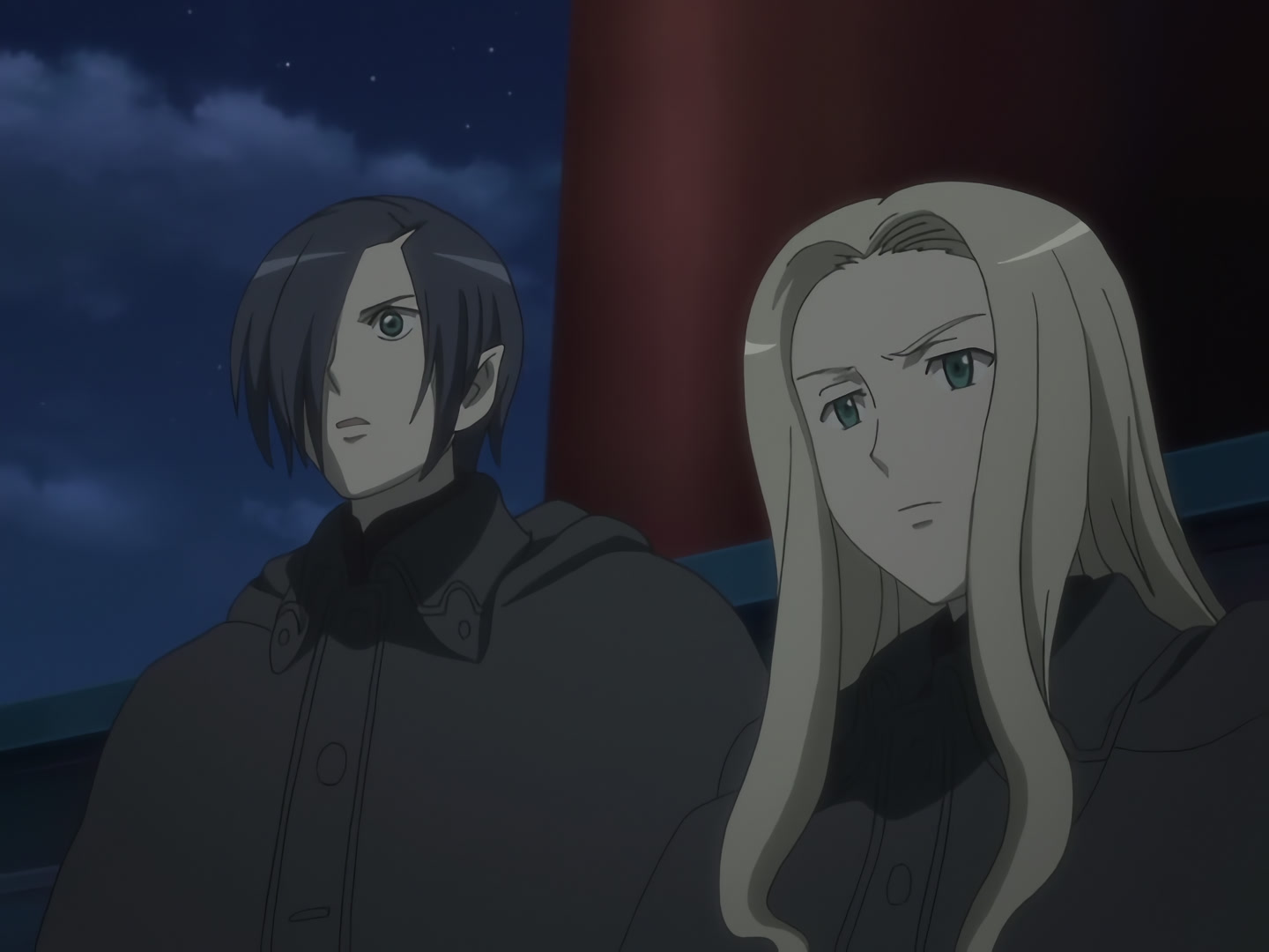 Blood+ Ep 27: Paris, Je T'aime @ 04:19