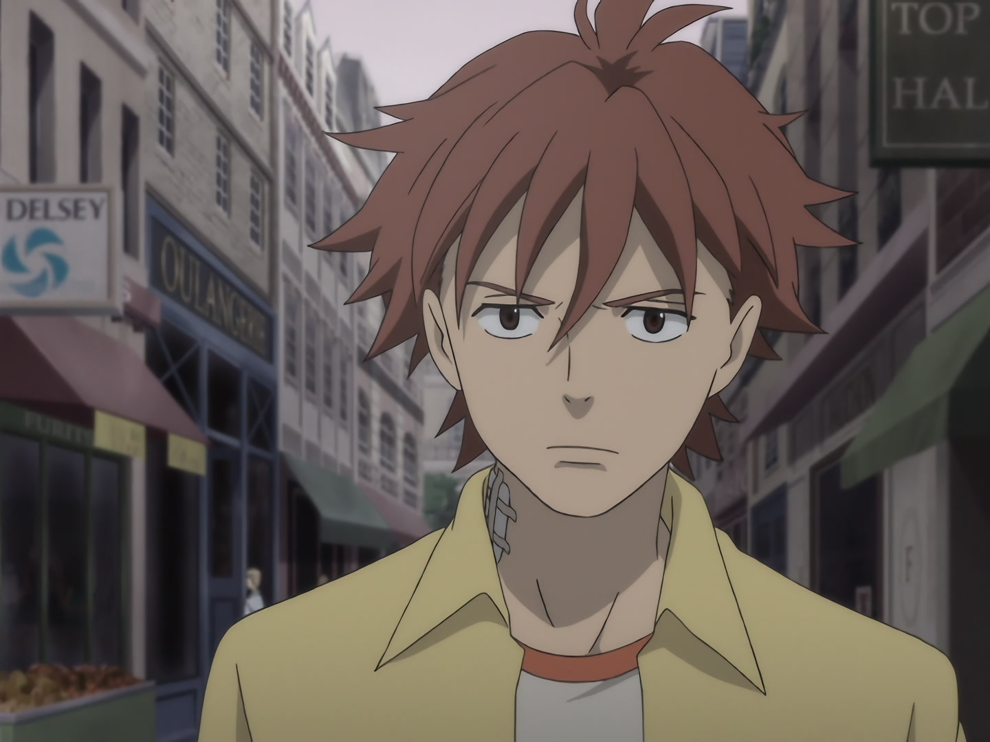 Blood+ Ep 27: Paris, Je T'aime @ 04:27