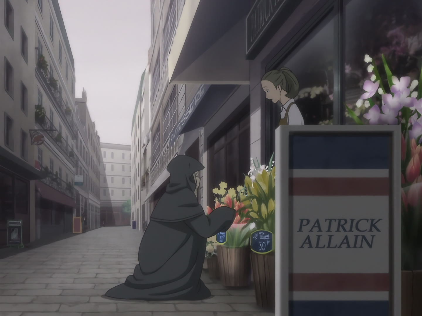 Blood+ Ep 27: Paris, Je T'aime @ 04:35