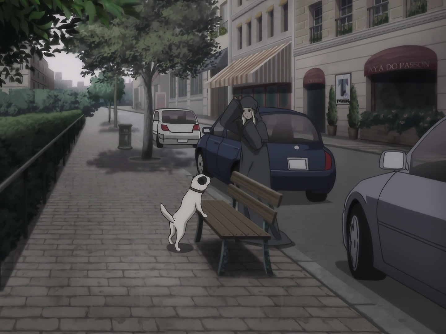Blood+ Ep 27: Paris, Je T'aime @ 04:43