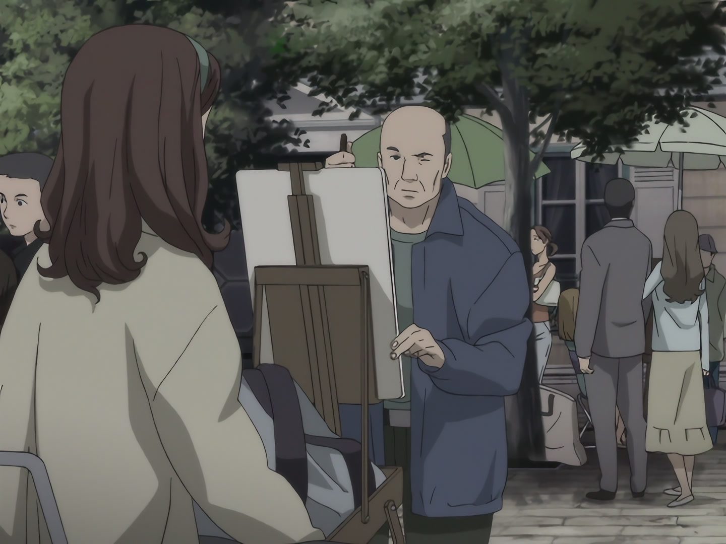 Blood+ Ep 27: Paris, Je T'aime @ 04:51