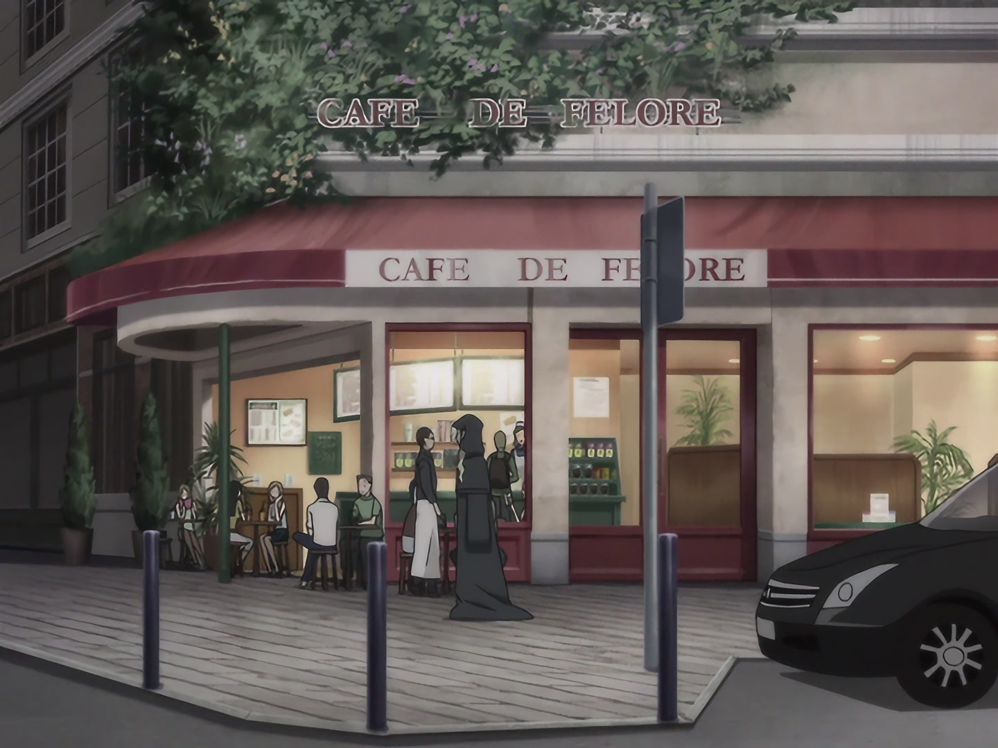 Blood+ Ep 27: Paris, Je T'aime @ 04:59