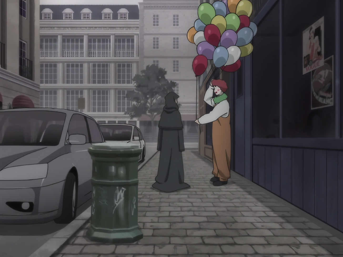 Blood+ Ep 27: Paris, Je T'aime @ 05:07