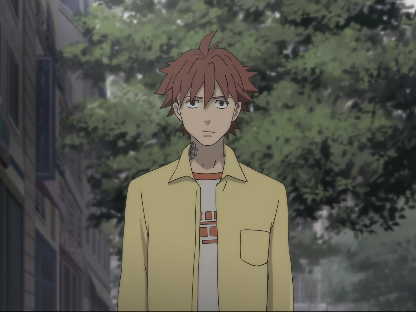 Blood+ Ep 27: Paris, Je T'aime @ 05:15