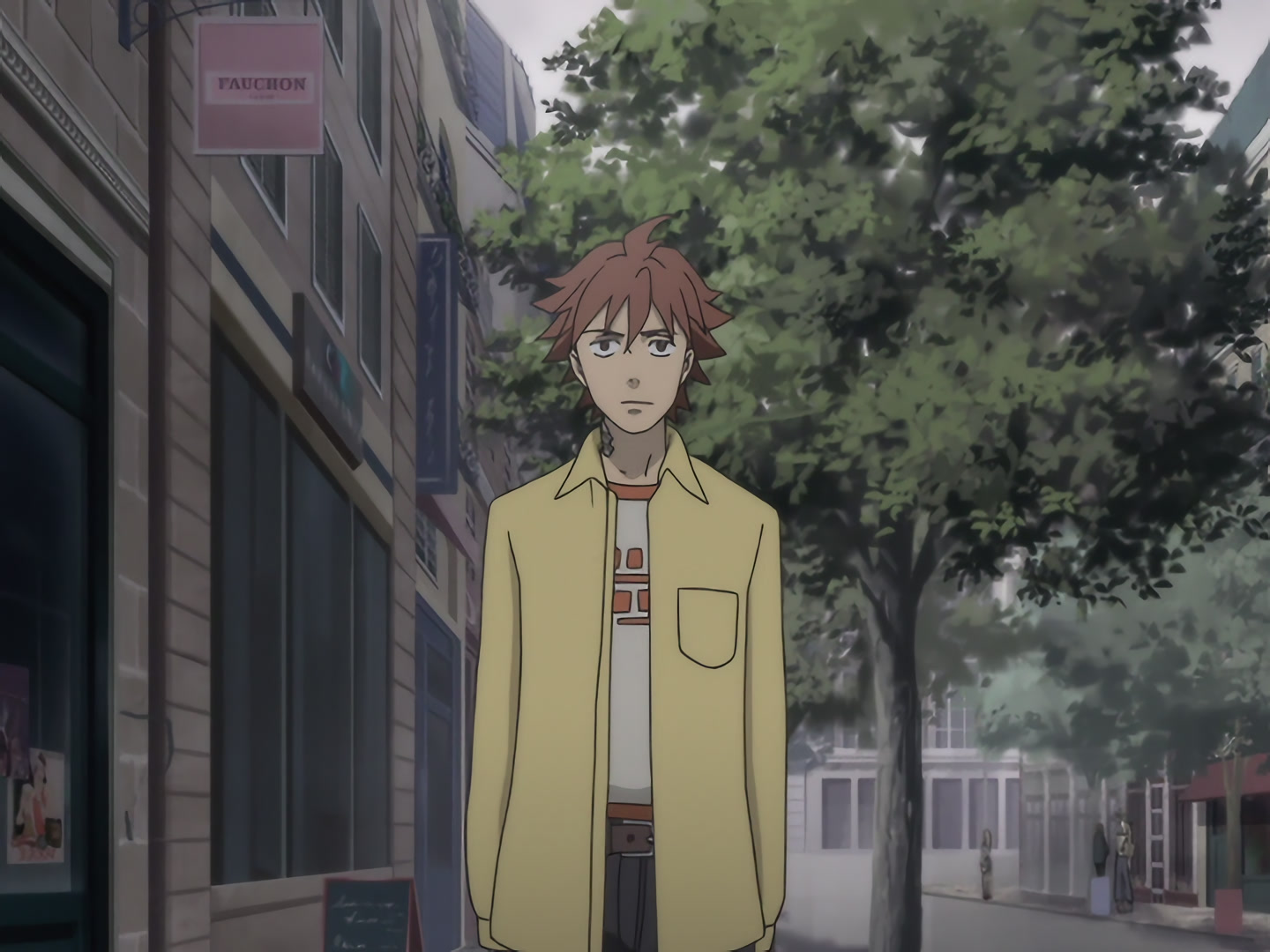 Blood+ Ep 27: Paris, Je T'aime @ 05:23