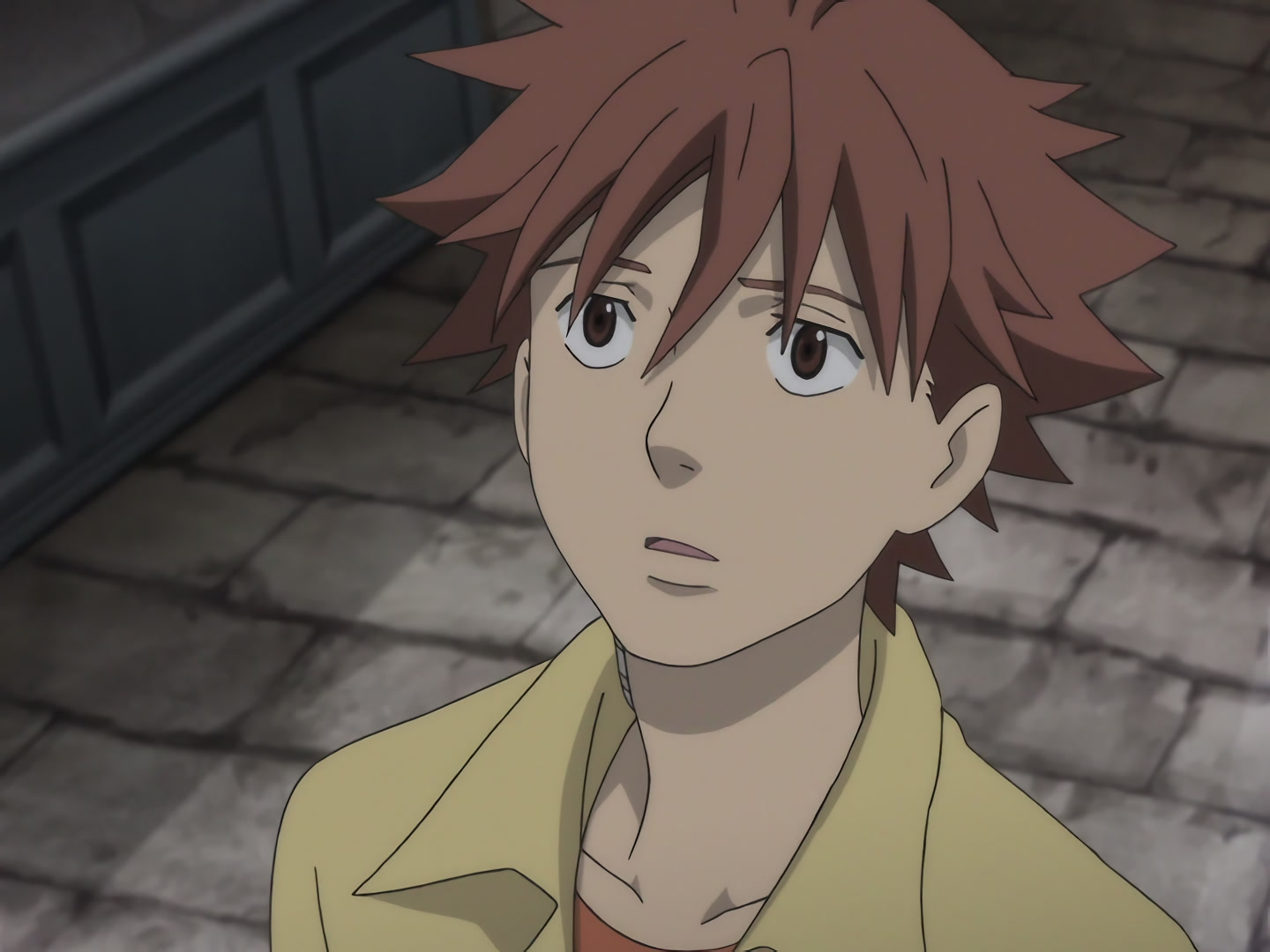 Blood+ Ep 27: Paris, Je T'aime @ 05:31