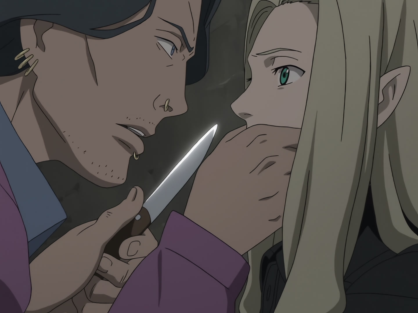 Blood+ Ep 27: Paris, Je T'aime @ 05:38