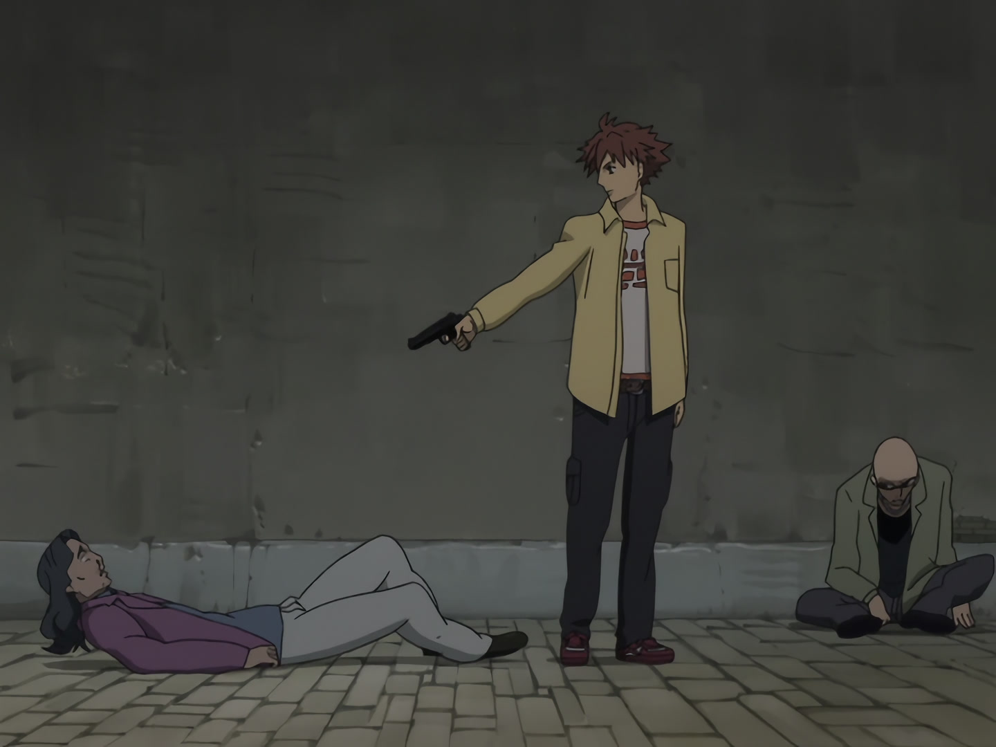 Blood+ Ep 27: Paris, Je T'aime @ 06:02