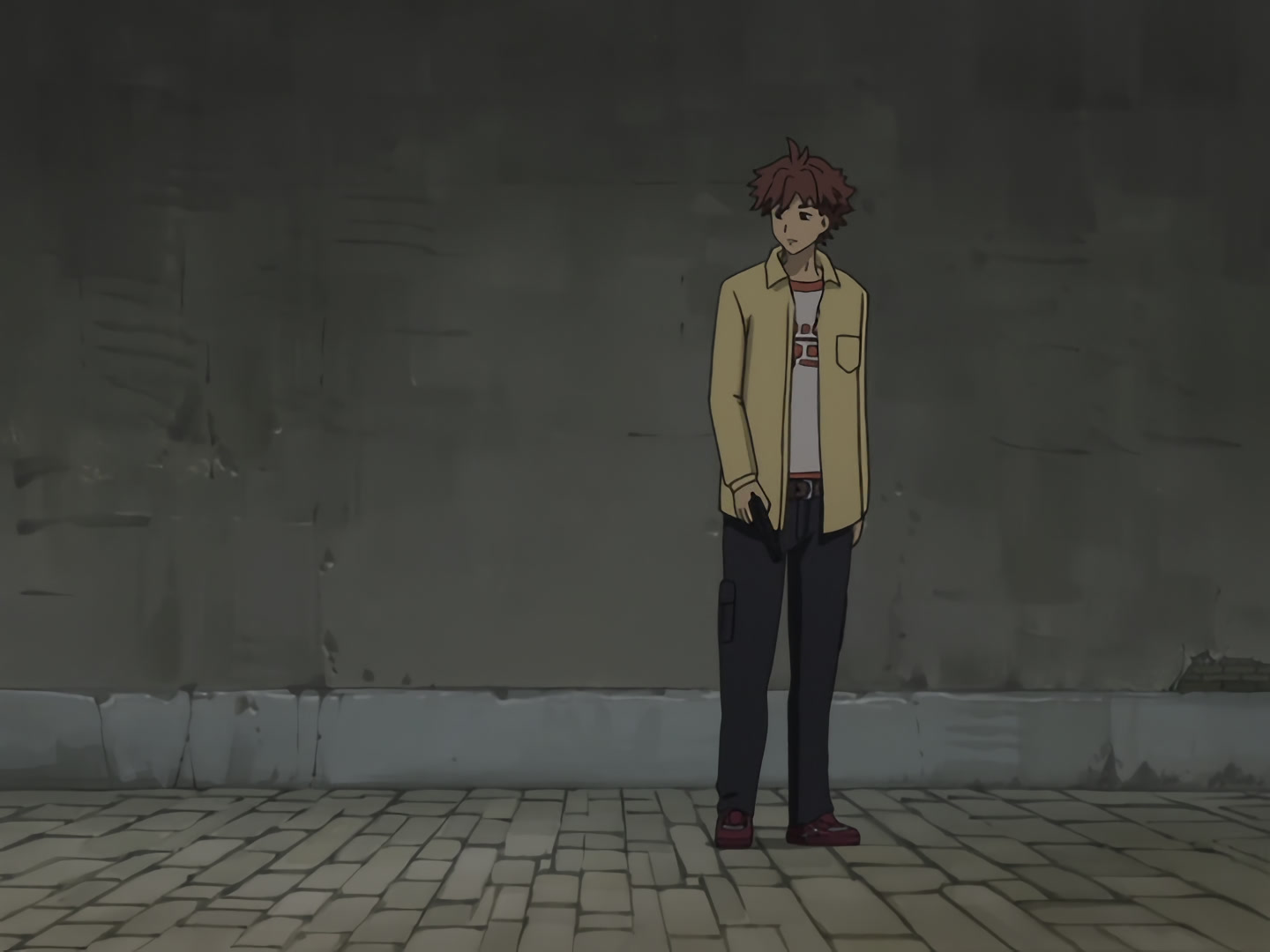 Blood+ Ep 27: Paris, Je T'aime @ 06:10