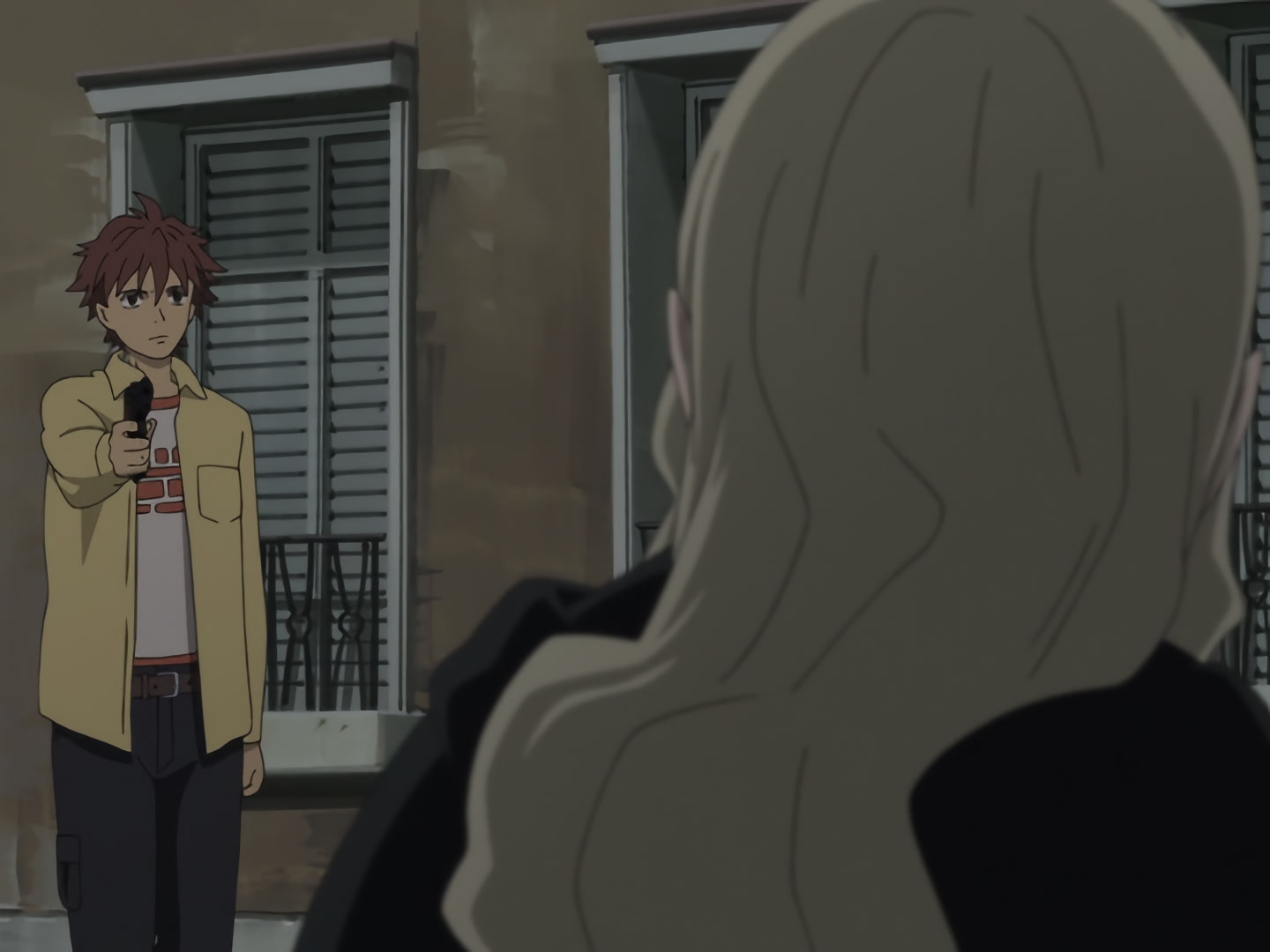 Blood+ Ep 27: Paris, Je T'aime @ 06:18