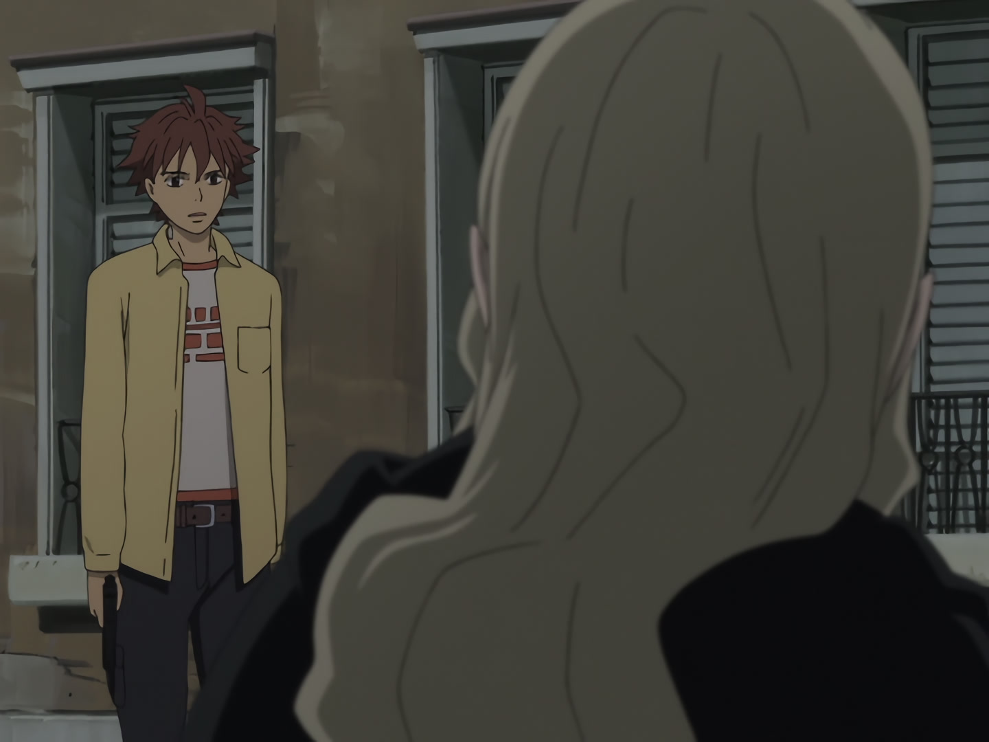 Blood+ Ep 27: Paris, Je T'aime @ 06:26