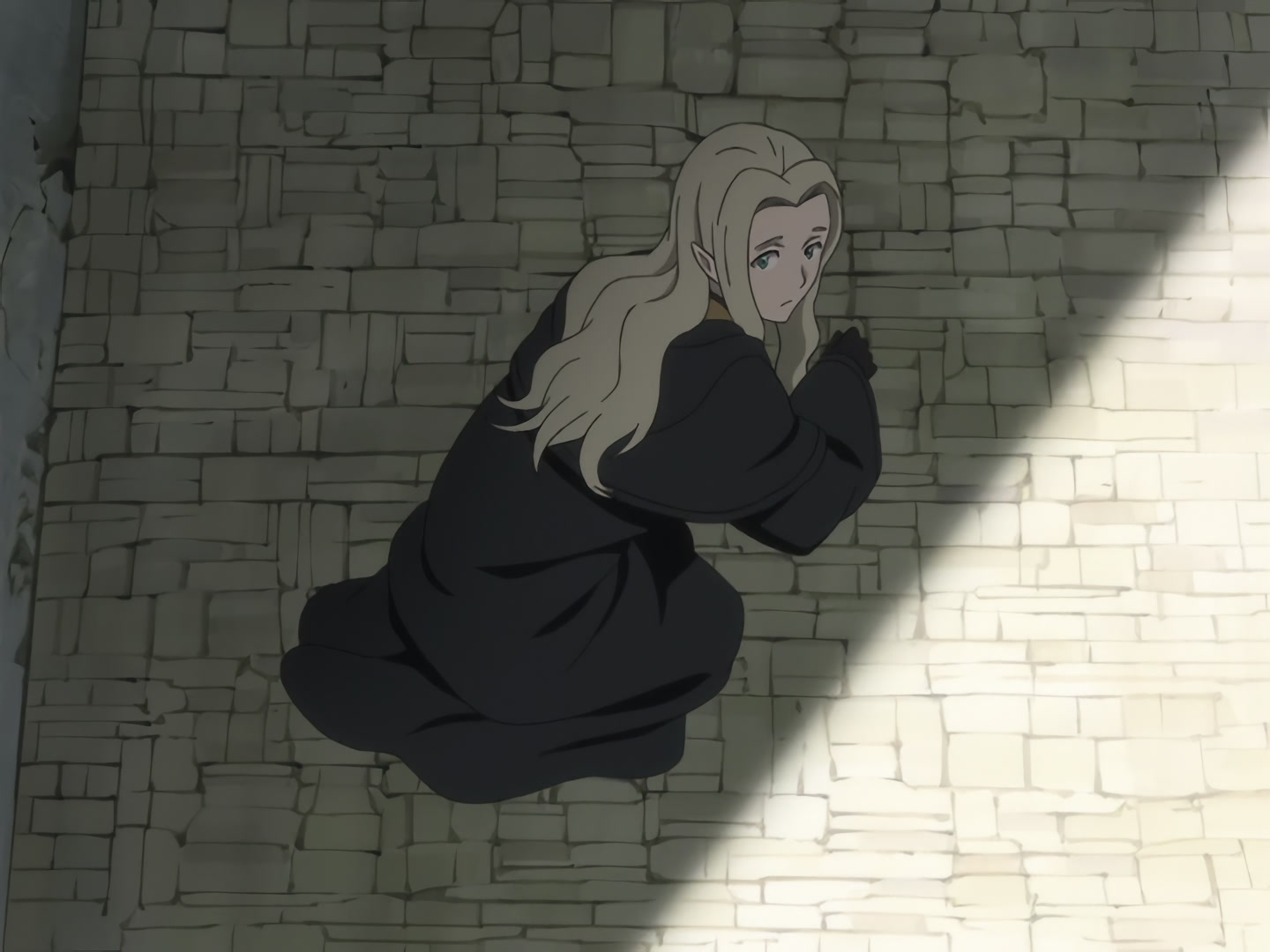 Blood+ Ep 27: Paris, Je T'aime @ 06:50