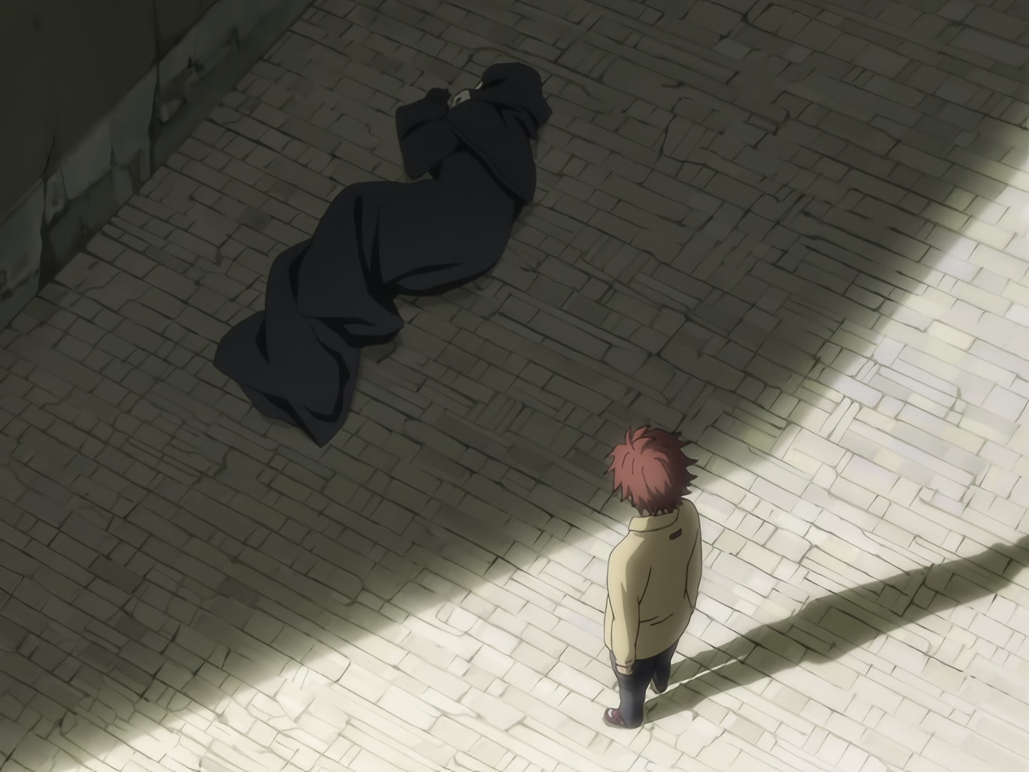 Blood+ Ep 27: Paris, Je T'aime @ 06:58