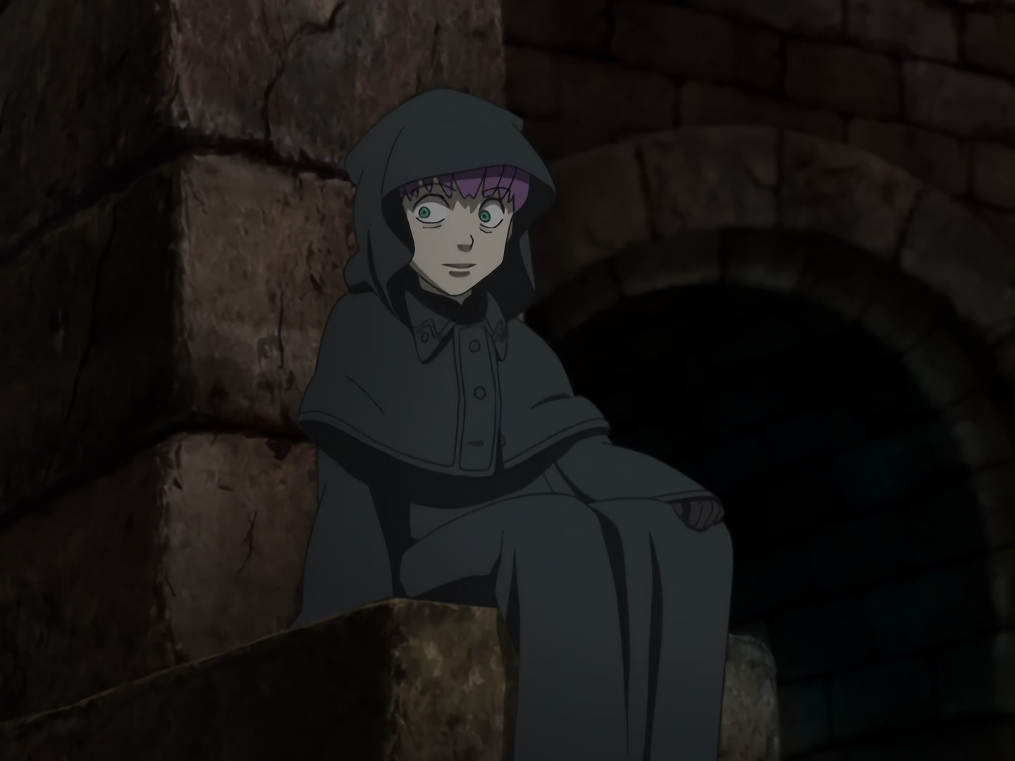 Blood+ Ep 27: Paris, Je T'aime @ 07:29