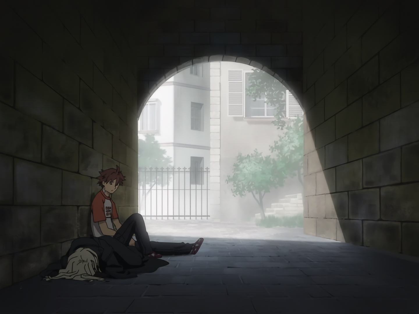 Blood+ Ep 27: Paris, Je T'aime @ 08:09