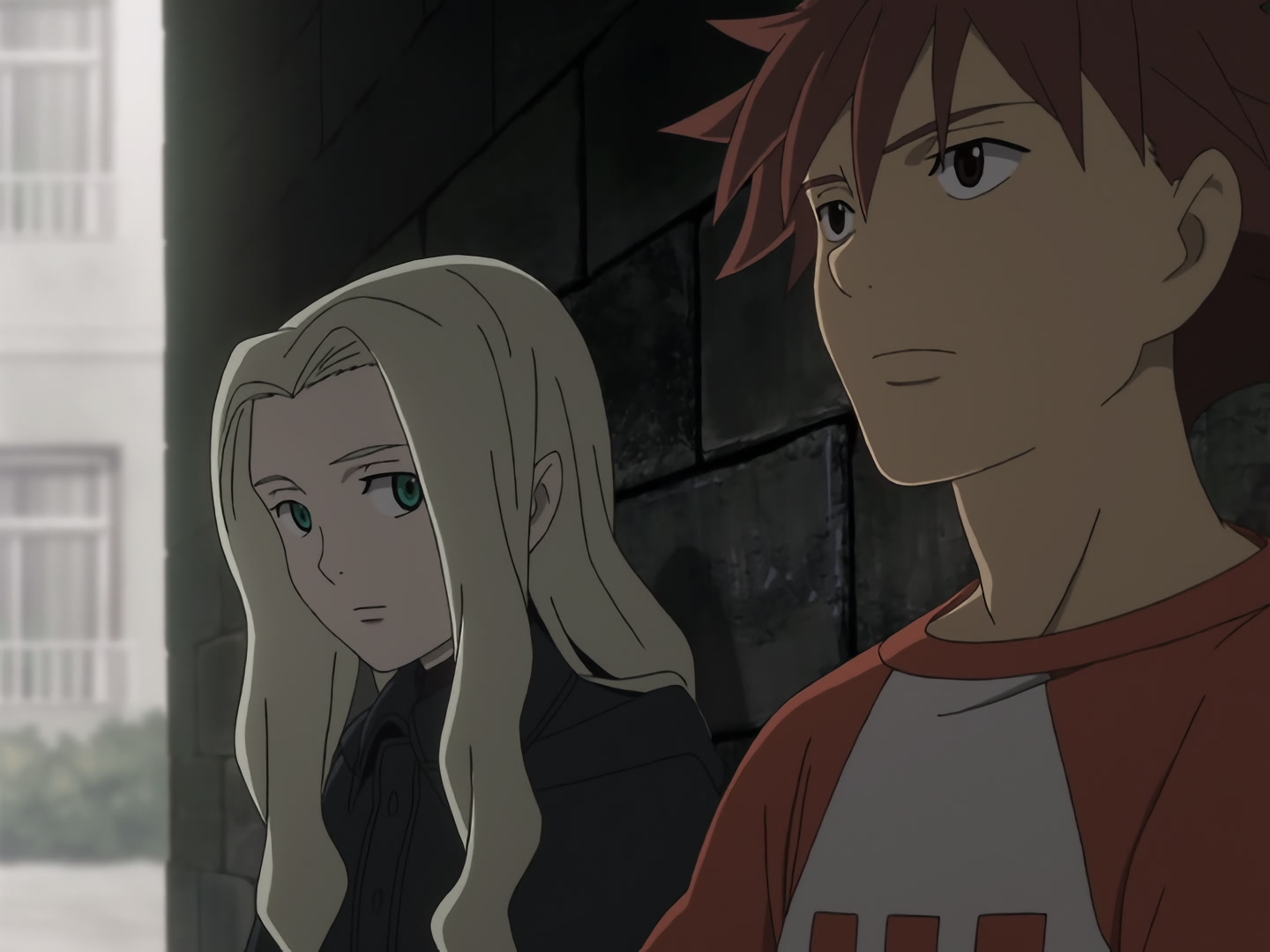 Blood+ Ep 27: Paris, Je T'aime @ 08:25