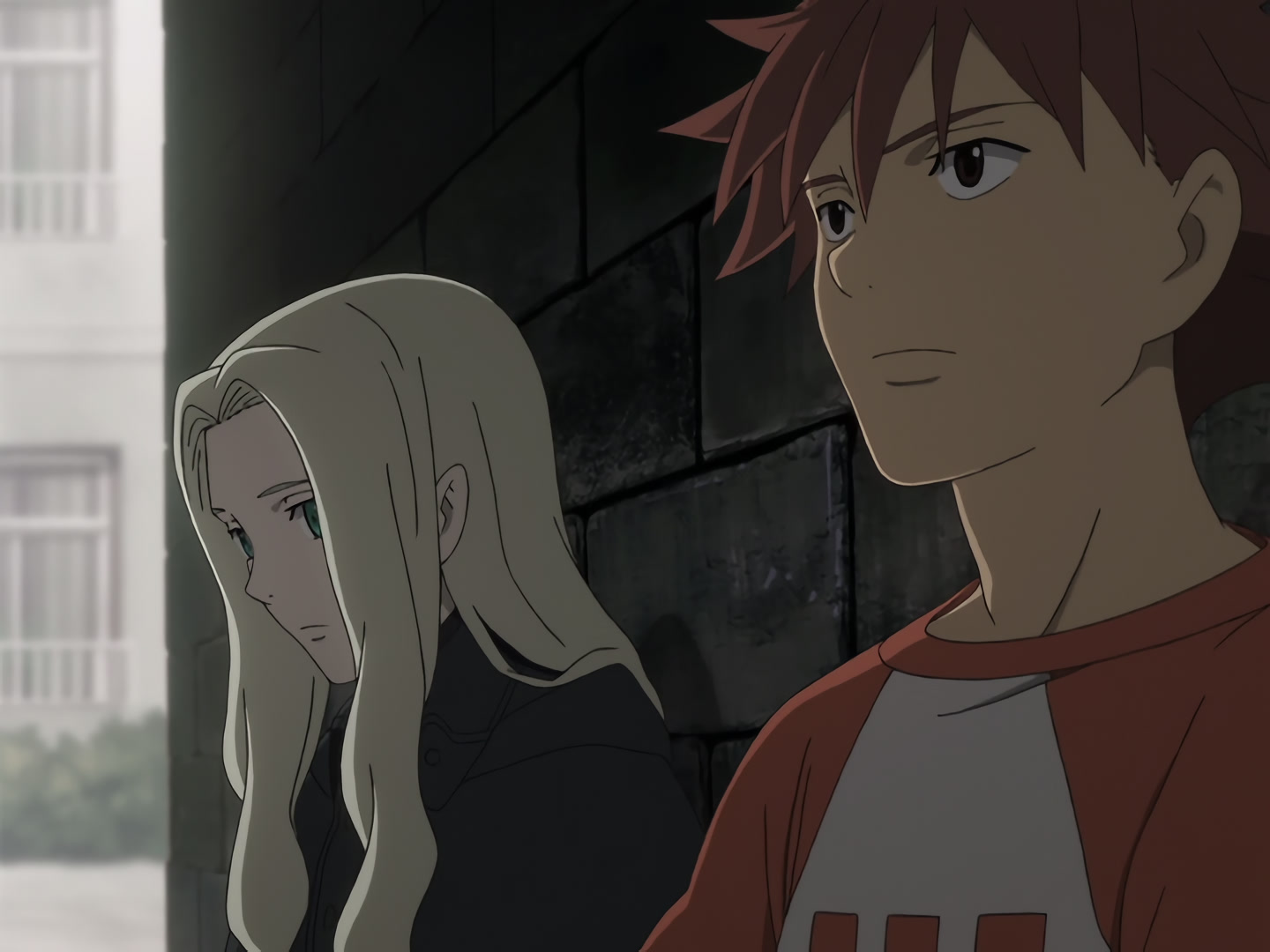 Blood+ Ep 27: Paris, Je T'aime @ 08:32
