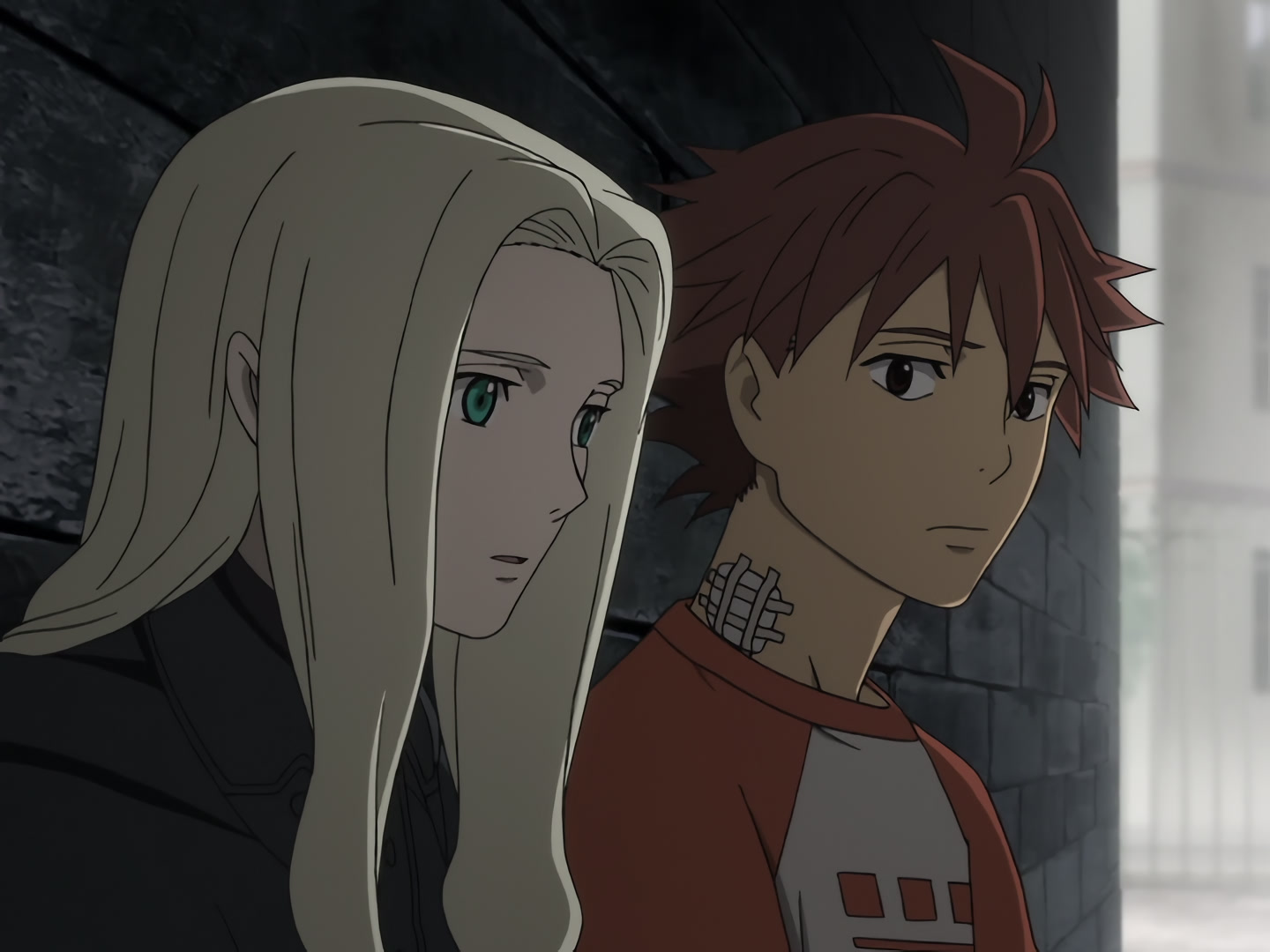 Blood+ Ep 27: Paris, Je T'aime @ 08:48