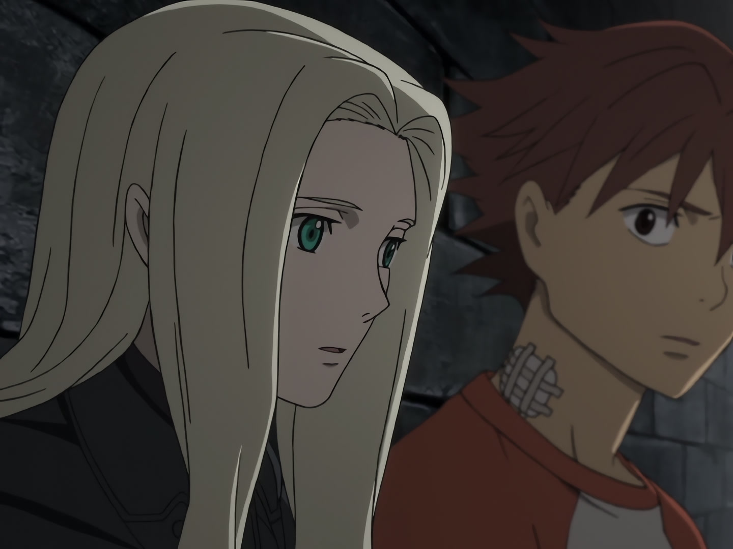 Blood+ Ep 27: Paris, Je T'aime @ 08:56