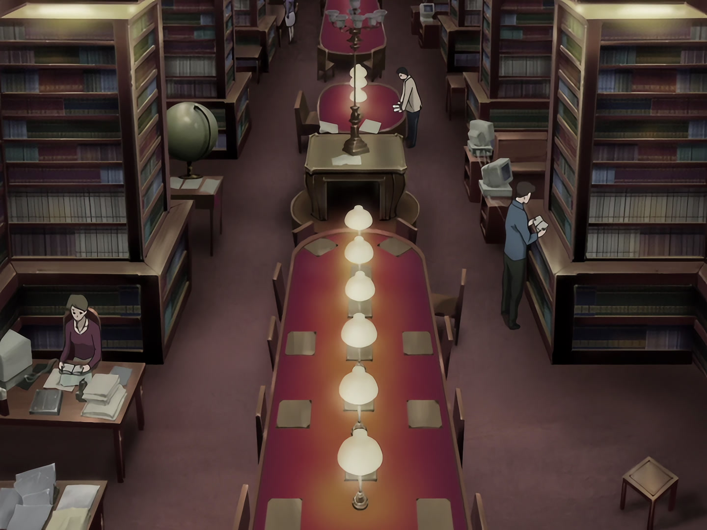 Blood+ Ep 27: Paris, Je T'aime @ 09:04