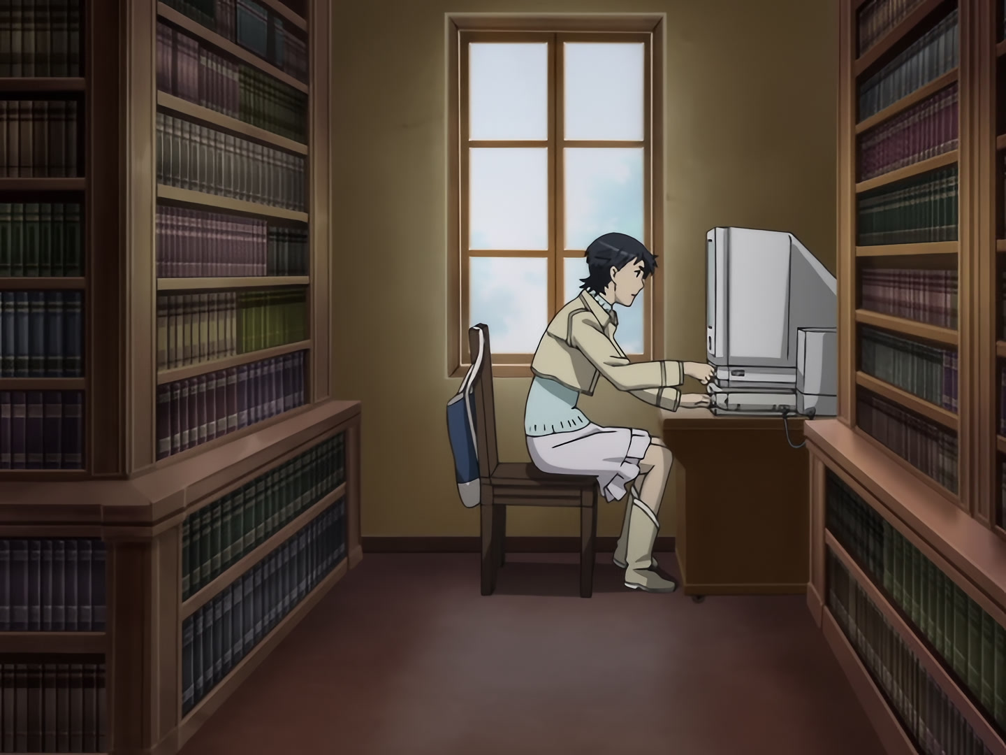 Blood+ Ep 27: Paris, Je T'aime @ 09:12
