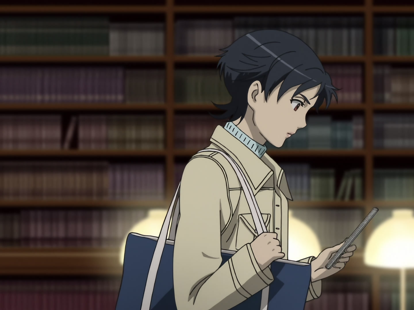 Blood+ Ep 27: Paris, Je T'aime @ 09:36