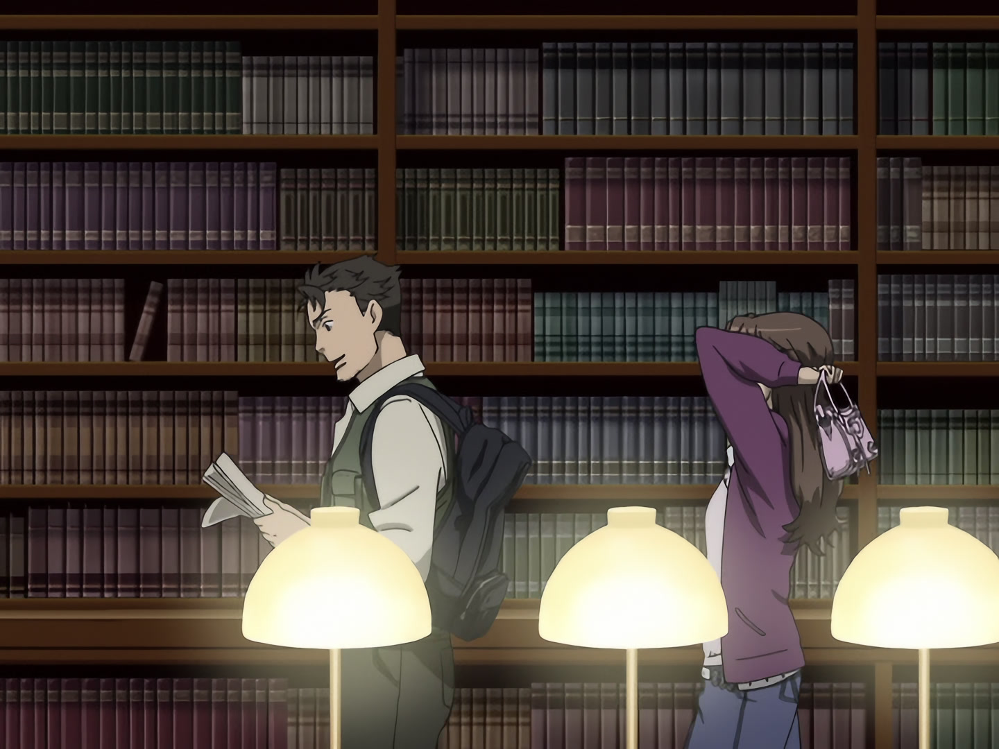 Blood+ Ep 27: Paris, Je T'aime @ 09:44