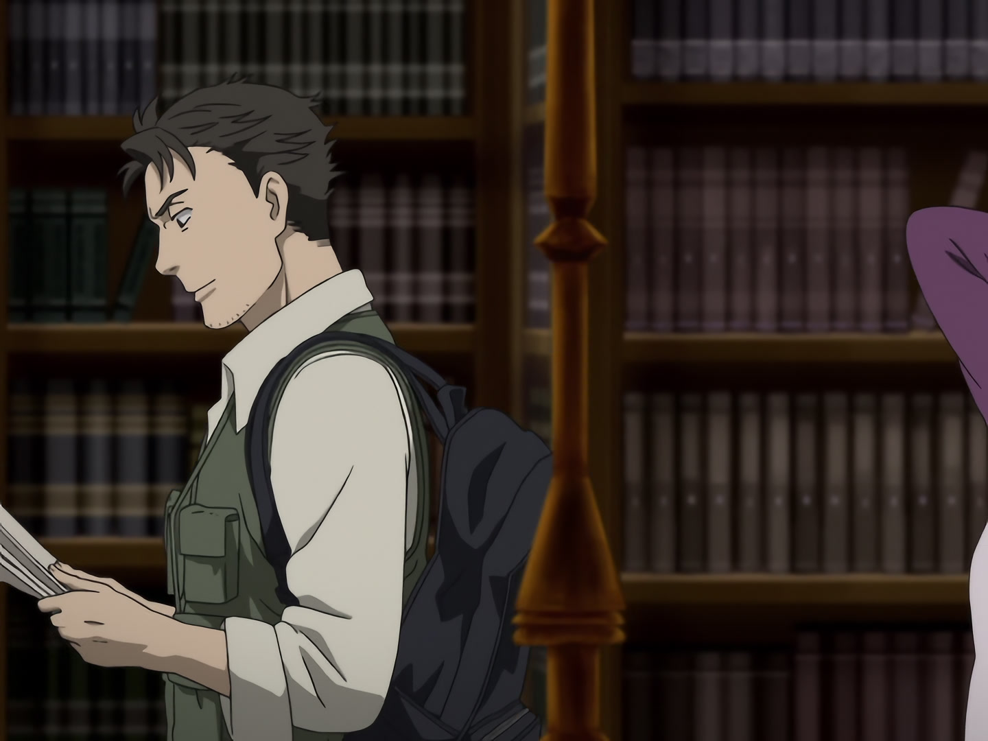 Blood+ Ep 27: Paris, Je T'aime @ 09:52