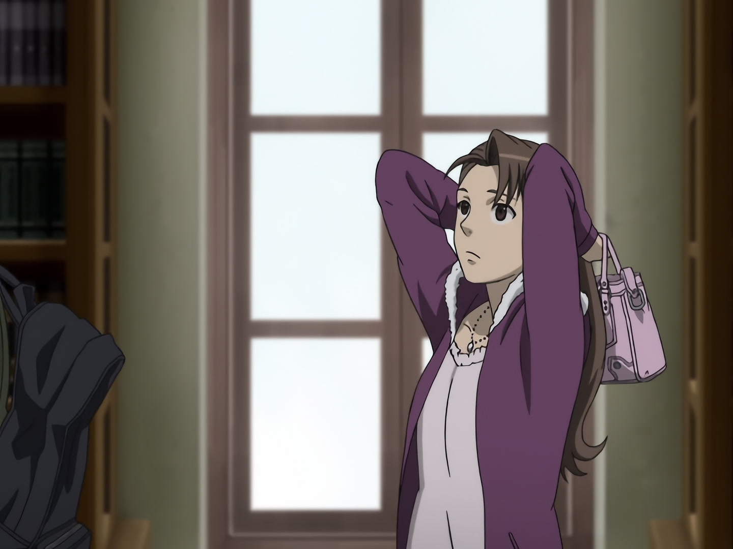 Blood+ Ep 27: Paris, Je T'aime @ 09:59