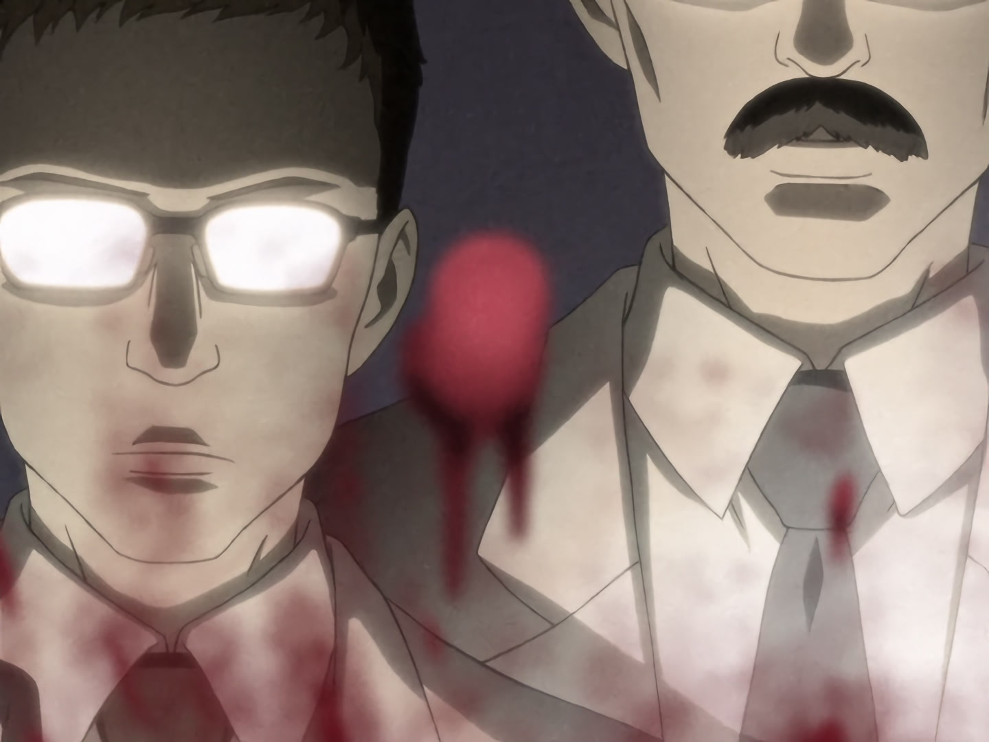 Blood+ Ep 27: Paris, Je T'aime @ 11:58