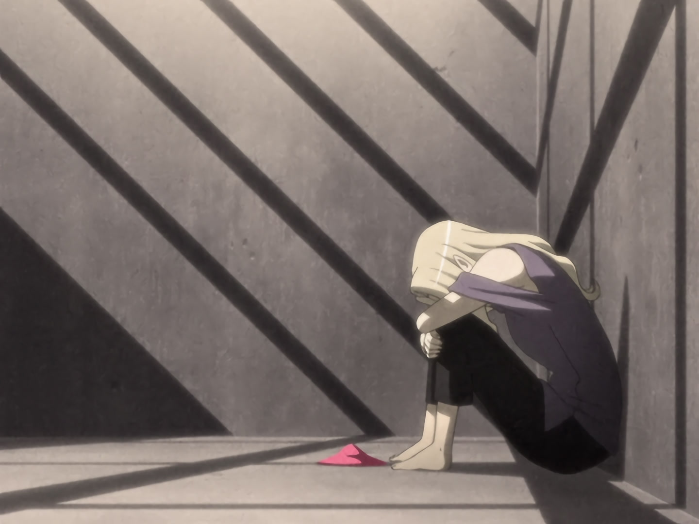 Blood+ Ep 27: Paris, Je T'aime @ 13:01