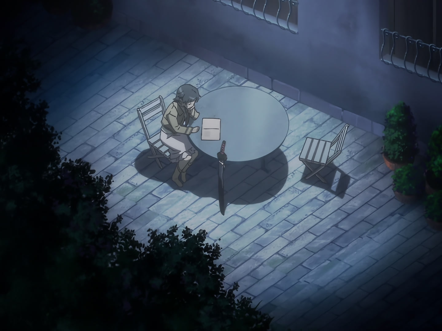 Blood+ Ep 28: Limited Existence @ 02:44