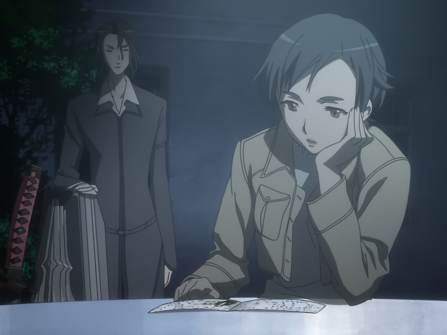 Blood+ Ep 28: Limited Existence @ 02:52