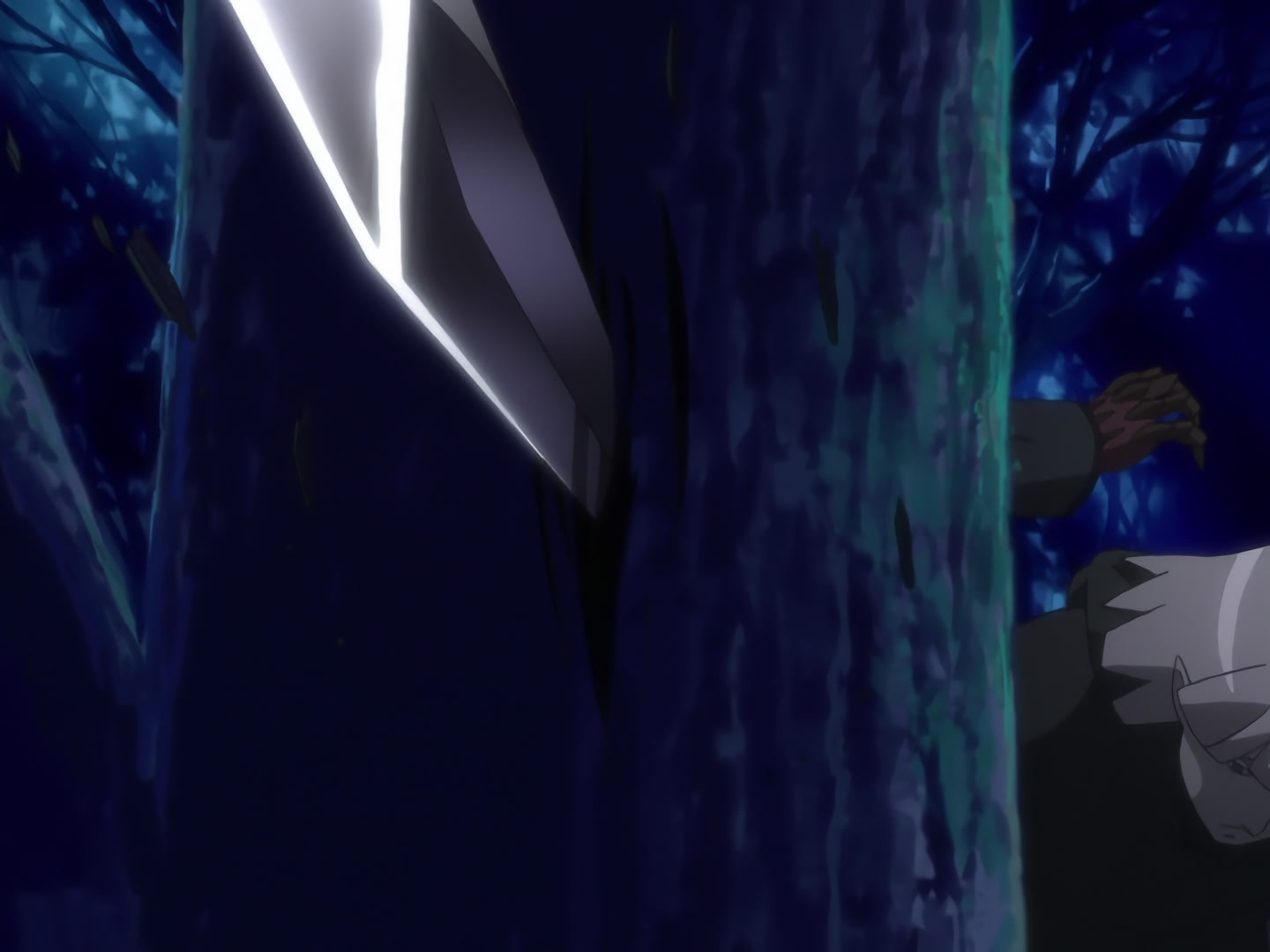 Blood+ Ep 28: Limited Existence @ 03:16