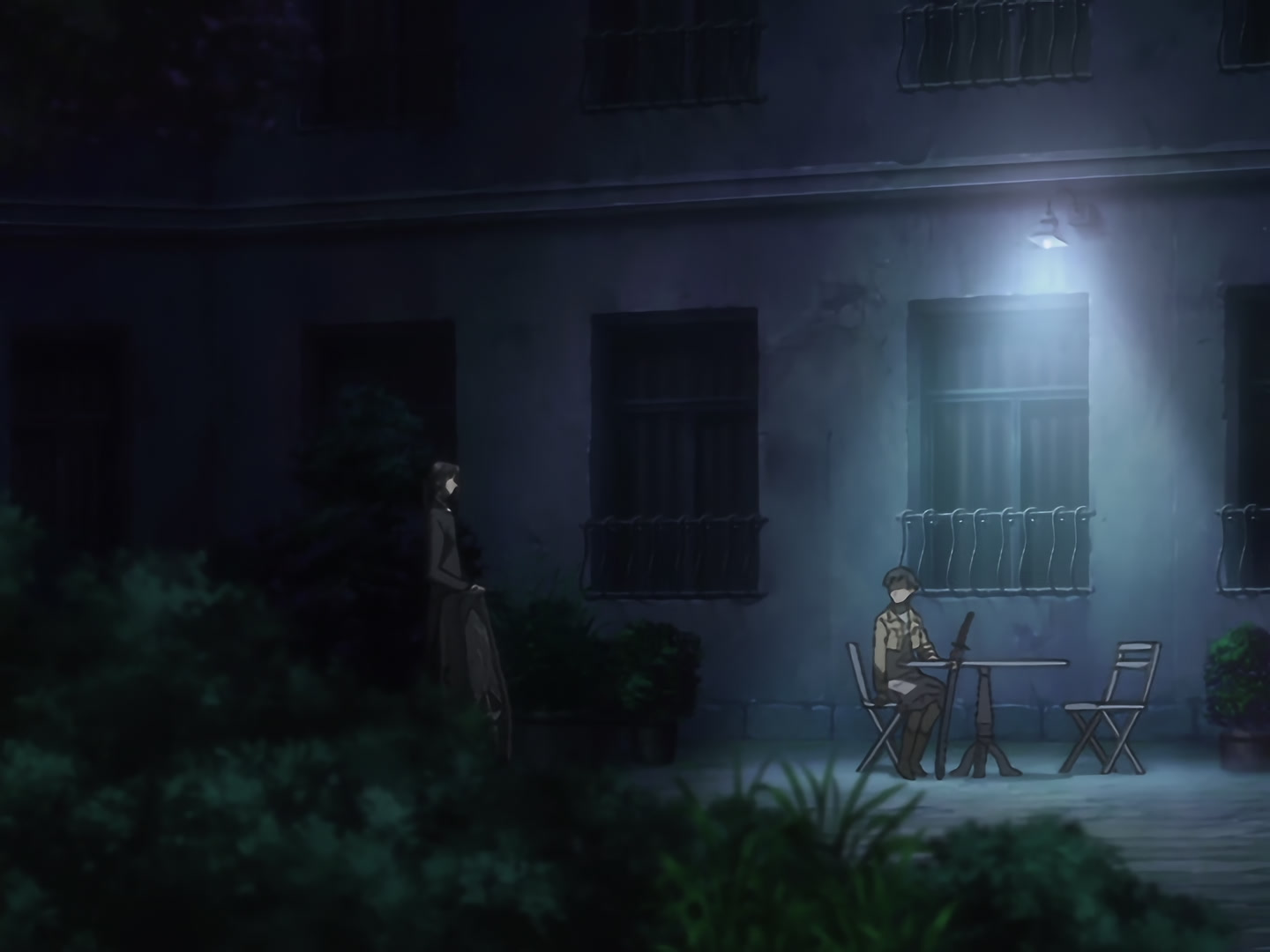 Blood+ Ep 28: Limited Existence @ 03:32