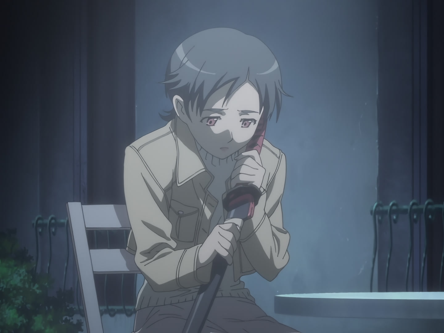 Blood+ Ep 28: Limited Existence @ 03:48