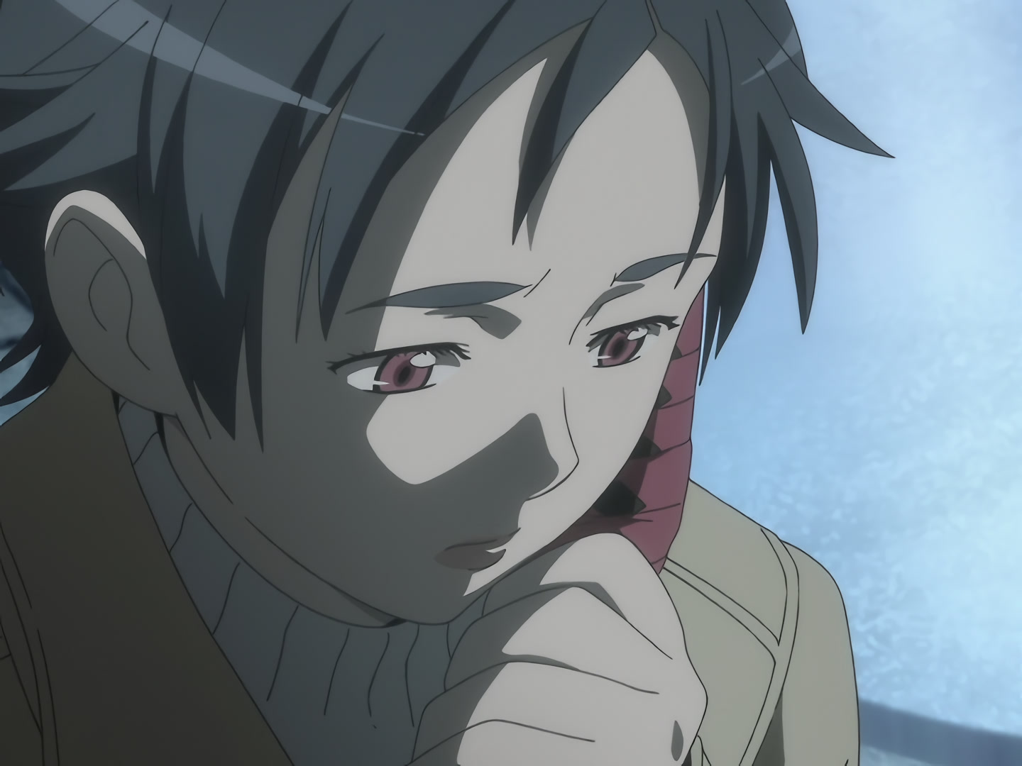 Blood+ Ep 28: Limited Existence @ 04:04
