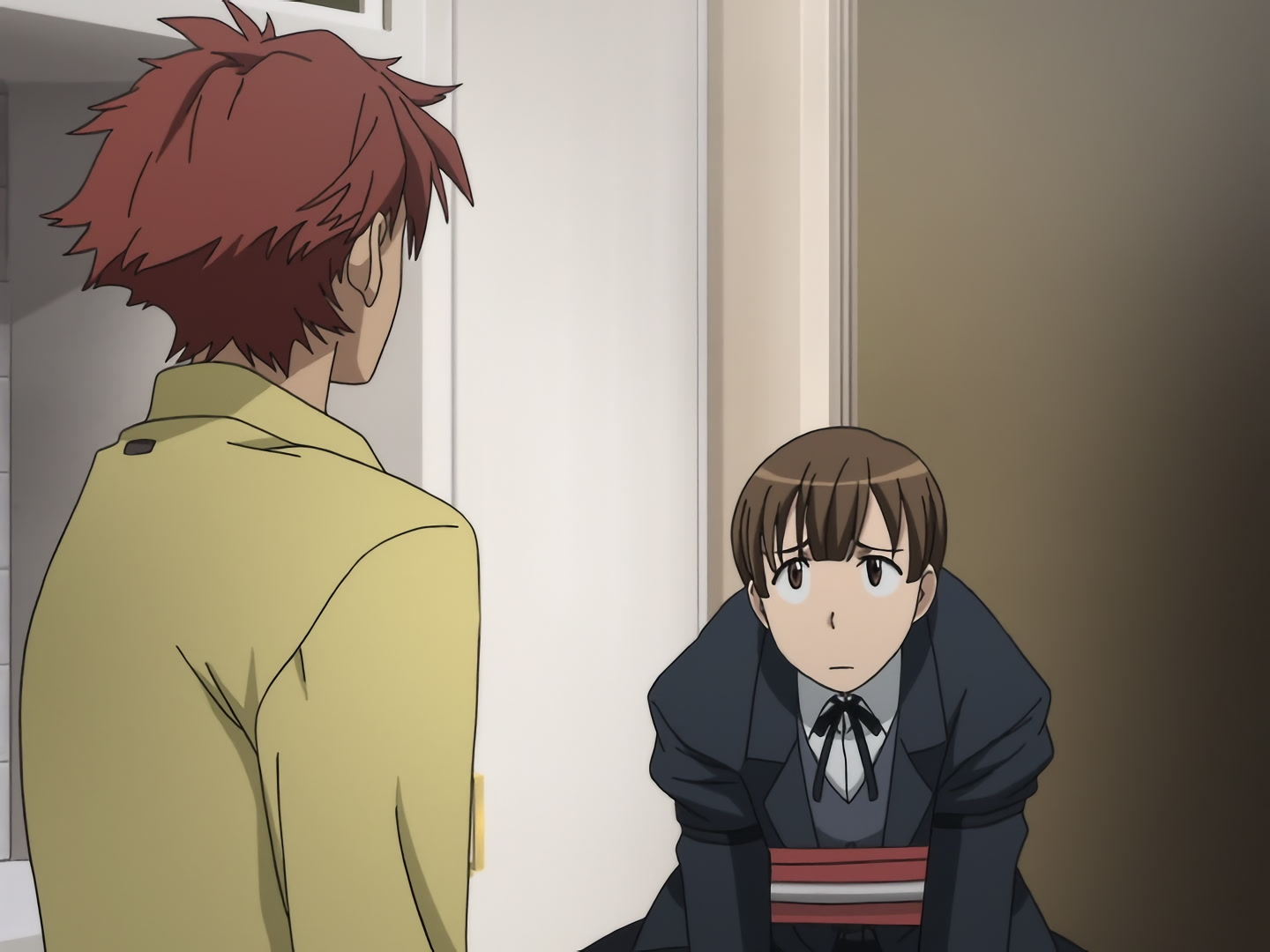Blood+ Ep 28: Limited Existence @ 04:51