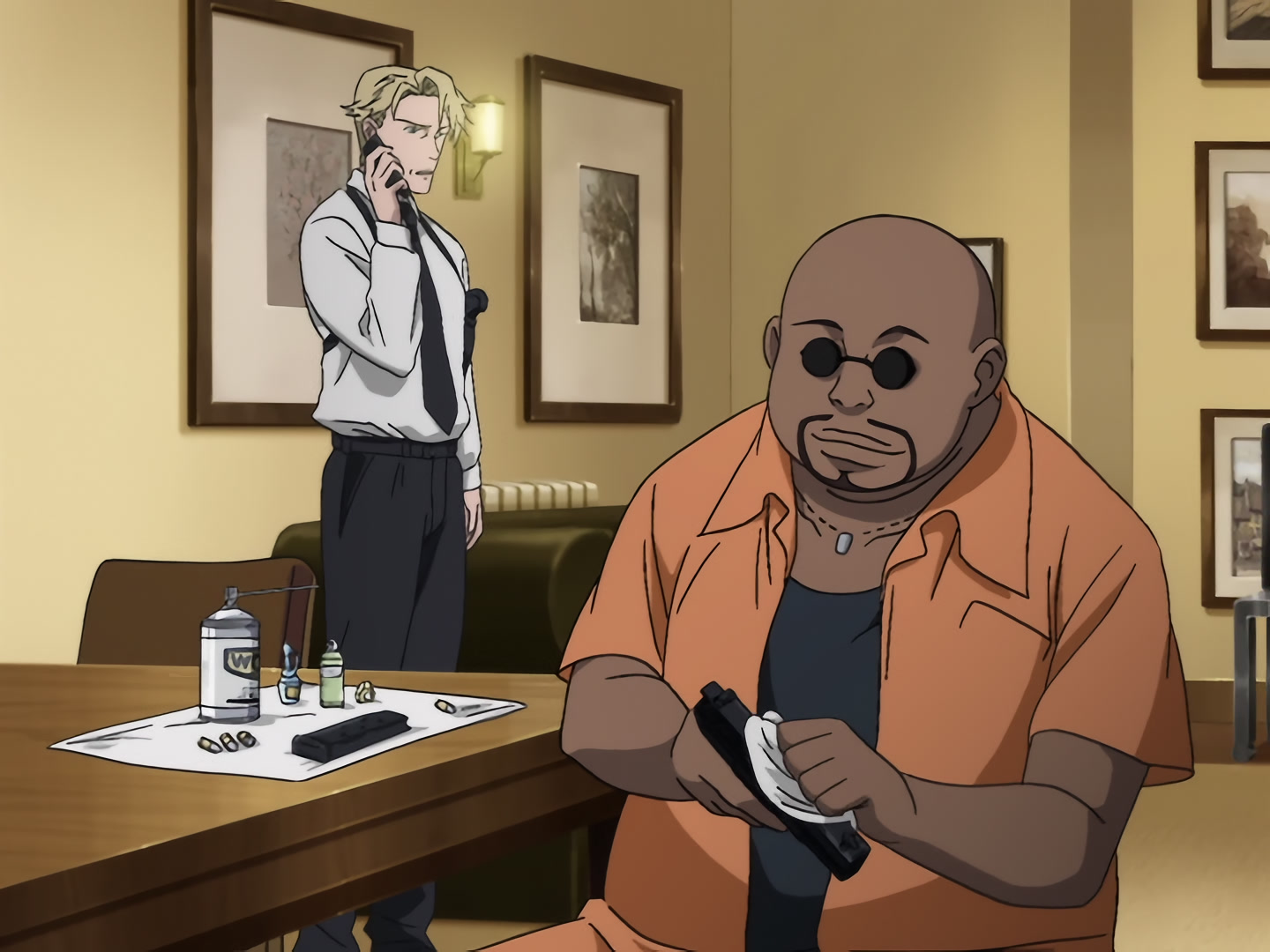 Blood+ Ep 28: Limited Existence @ 05:07